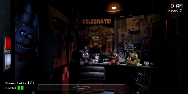 Five Nights at Freddy's स्क्रीनशॉट 2