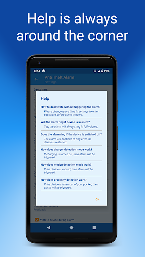 Anti-theft alarm স্ক্রিনশট 2
