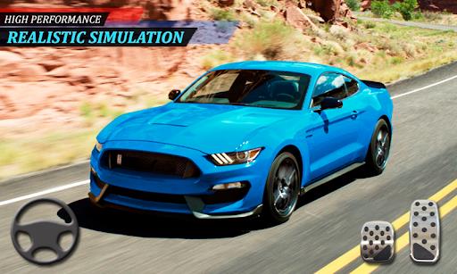 Mustang Car Simulator 3D Game Screenshot 3