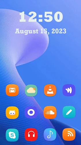 Realme C30 Launcher Capture d'écran 1