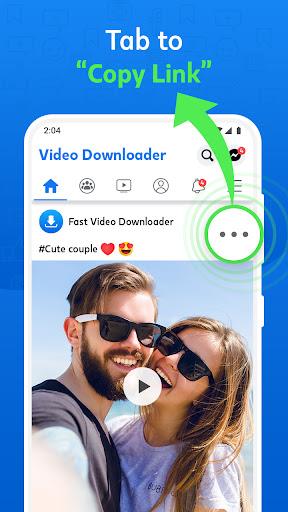 Video Downloader - Story Saver (MOD) स्क्रीनशॉट 0