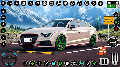 Driving School Games Car Game Zrzut ekranu 2