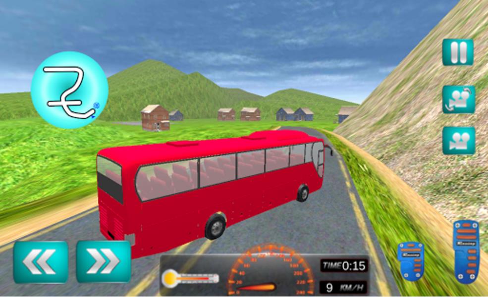 Bus Driving Hill Station Sim Screenshot 1