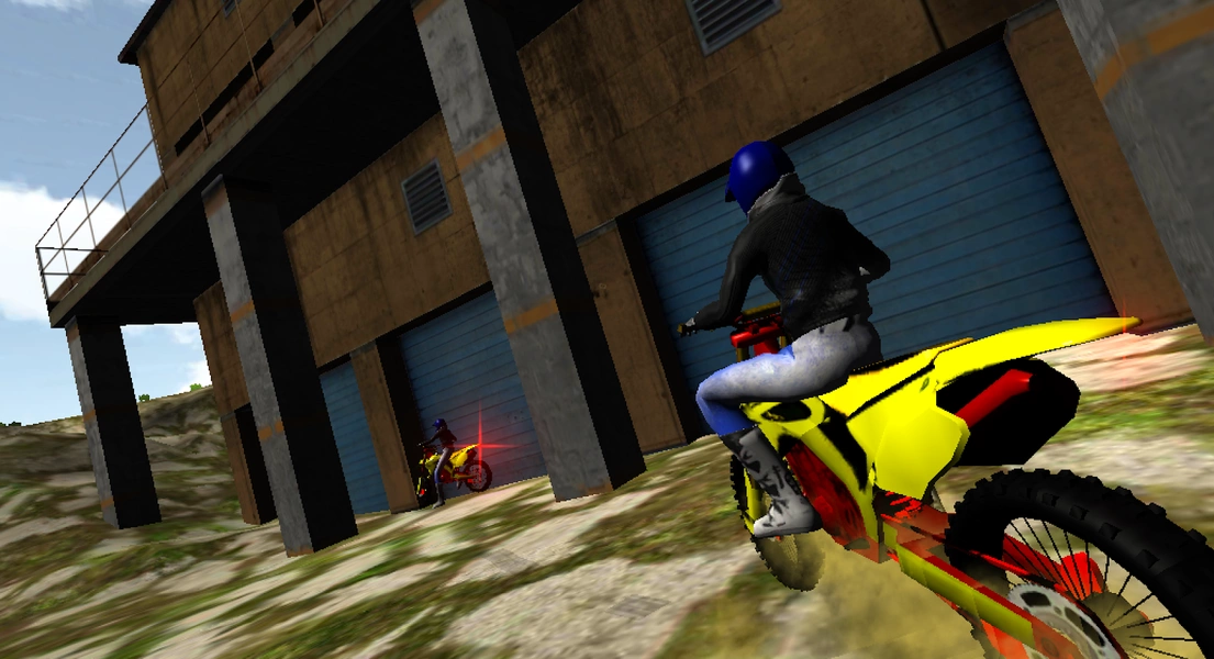 Extreme Roof Biker 스크린샷 2