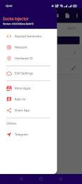 Socks Injector - Tunnel VPN Tangkapan skrin 2