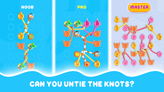 Tangle Maze: Untie the Knots Capture d'écran 0