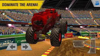 Monster Truck Arena Driver ဖန်သားပြင်ဓာတ်ပုံ 0