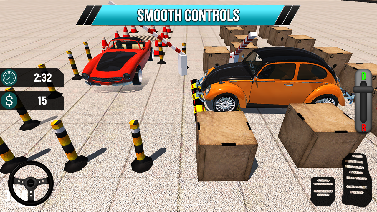 Car Parking King Car Games Tangkapan skrin 3