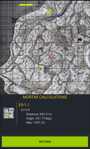 Squad Mortar Calculator (Squad Finder)应用截图第3张