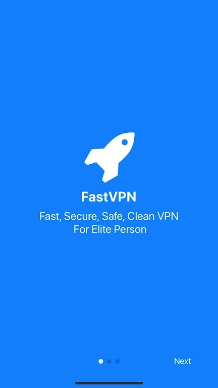 VPN : Fast, Secure and Safe स्क्रीनशॉट 0