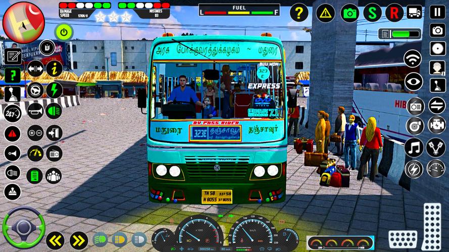 Real Bus Simulator Bus Game 3D应用截图第1张