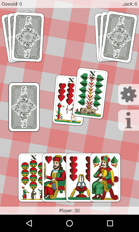 Seven - Card Game Screenshot 0