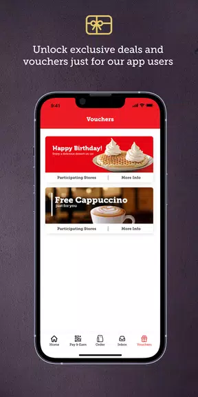 Wimpy Rewards App स्क्रीनशॉट 3