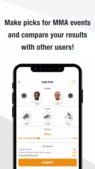 Verdict MMA Picks & Scoring ภาพหน้าจอ 0