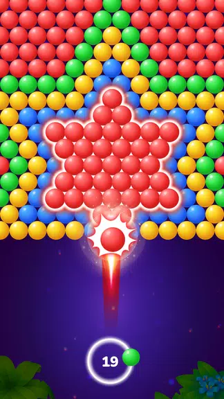 Bubble Shooter Tale: Ball Game Capture d'écran 0