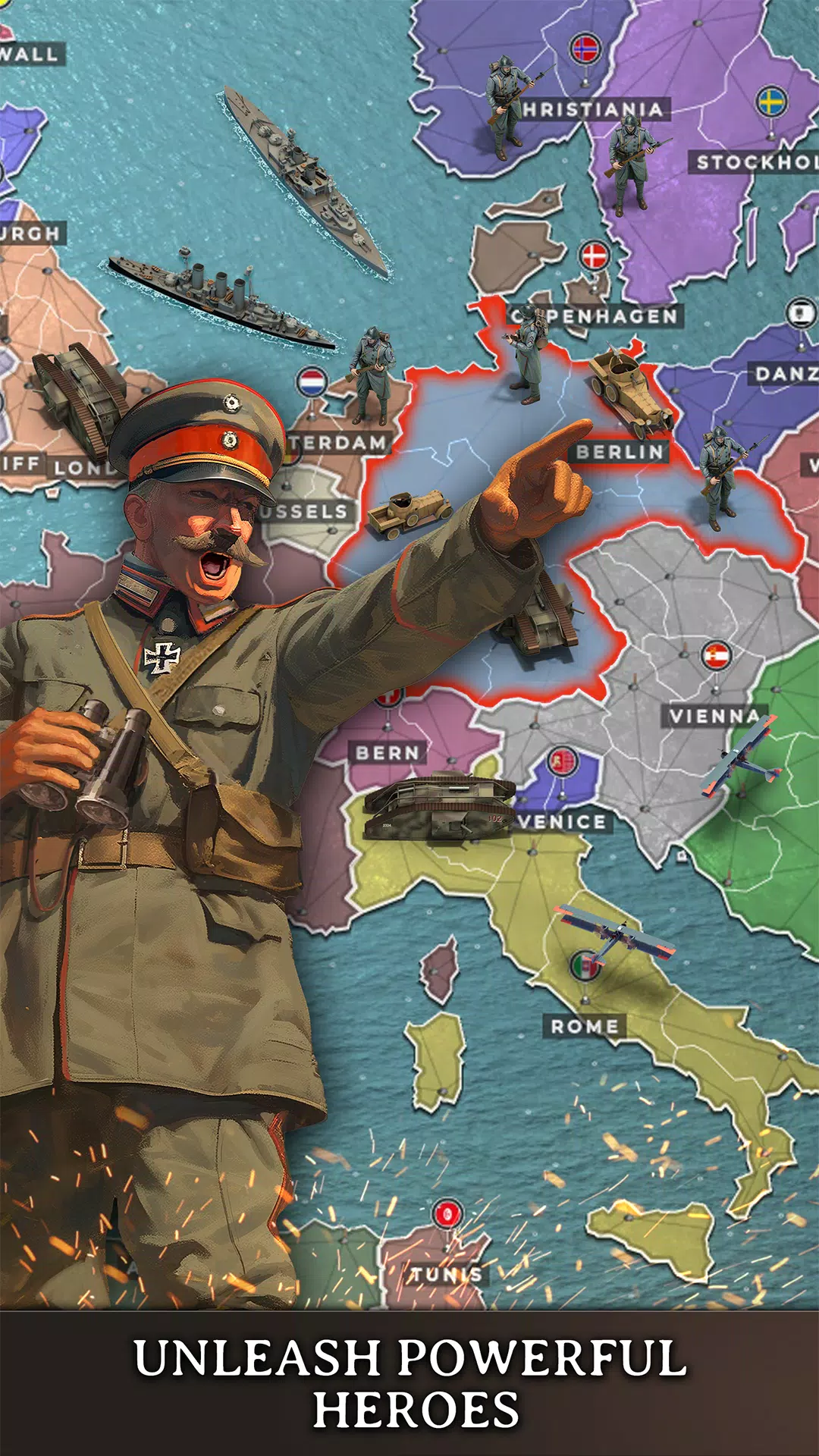 Supremacy 1914 Capture d'écran 0