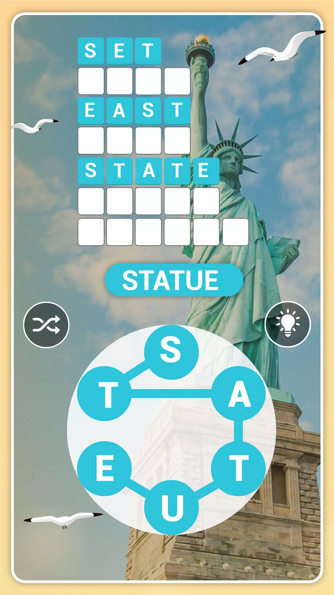 Word City Classic: Word Search Zrzut ekranu 2