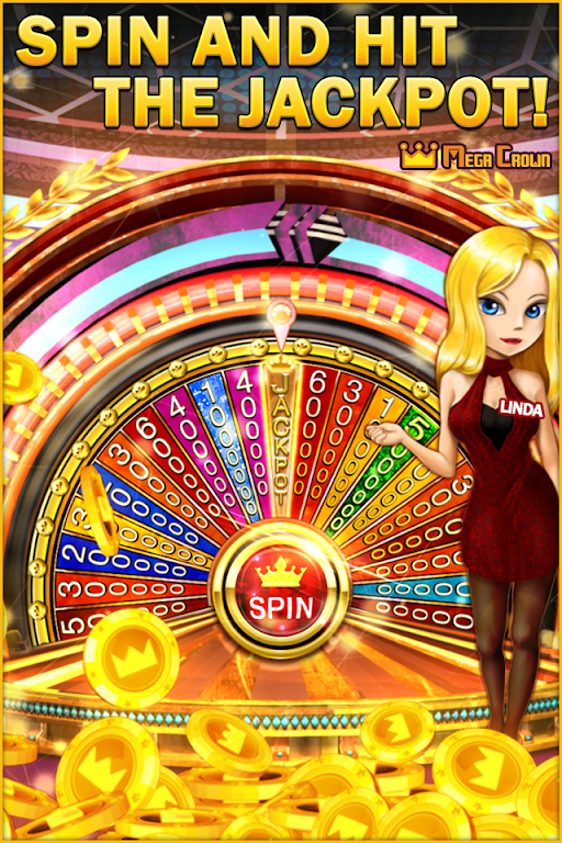 Mega Crown Casino Free Slots スクリーンショット 0