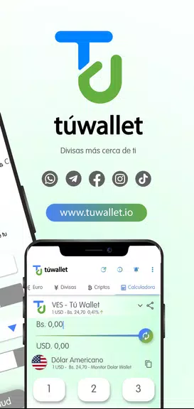 Tú Wallet.io Ảnh chụp màn hình 2