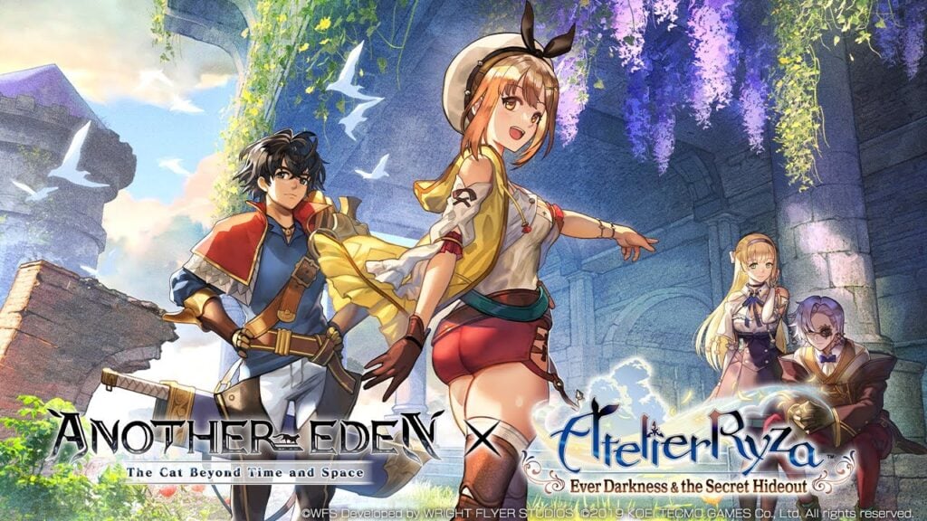 Atelier Ryza jatuh ke acara crossover Eden yang lain