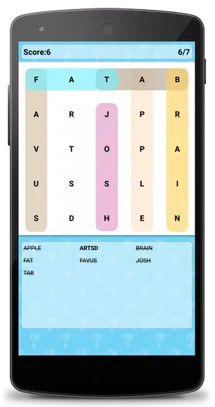 Word Search - Seek & Find Cros स्क्रीनशॉट 3