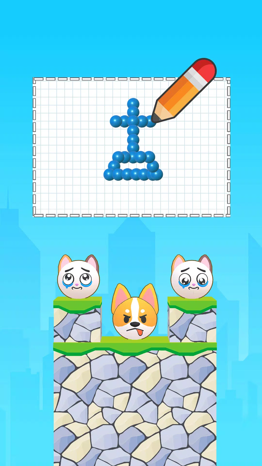 Draw Puzzle: Break The Dog Zrzut ekranu 0