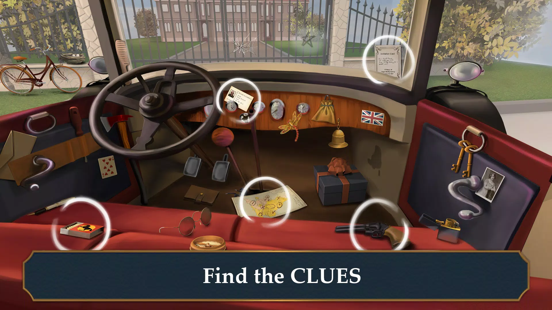 Mary's Mystery: Hidden Object Zrzut ekranu 1