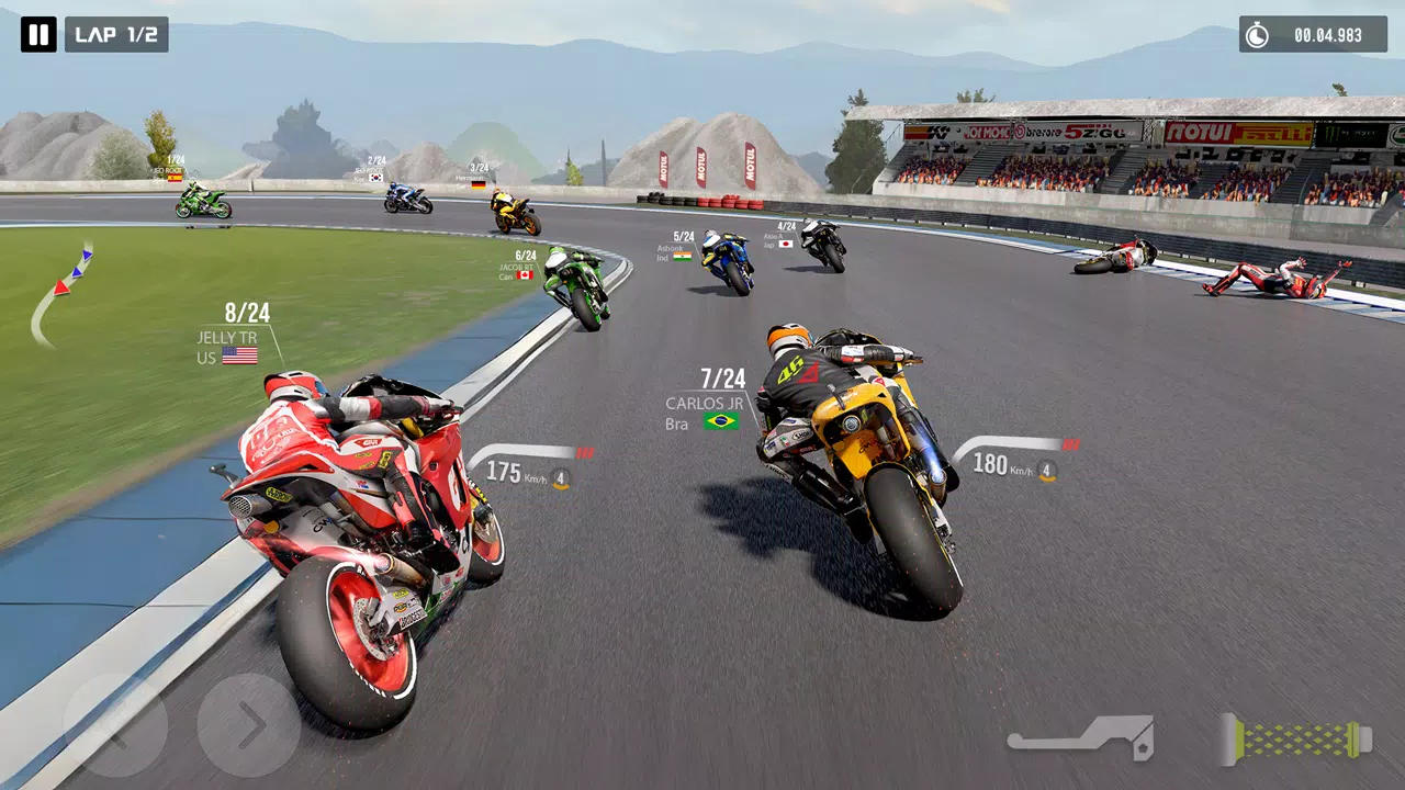 Moto Max: Bike Racing Games 3D Ảnh chụp màn hình 1