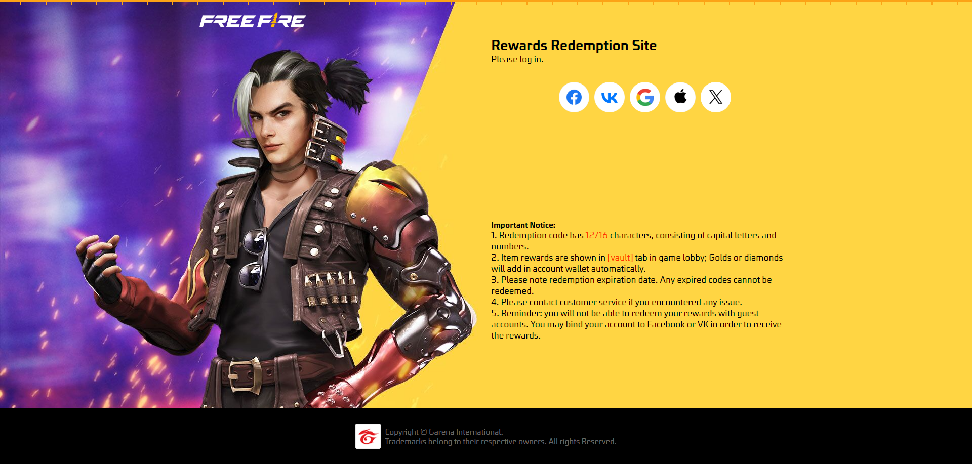 Free Fire MAX: Grab Exclusive Redeem Codes Now!