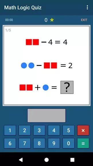 Logic Quiz: Train your Brain Tangkapan skrin 0