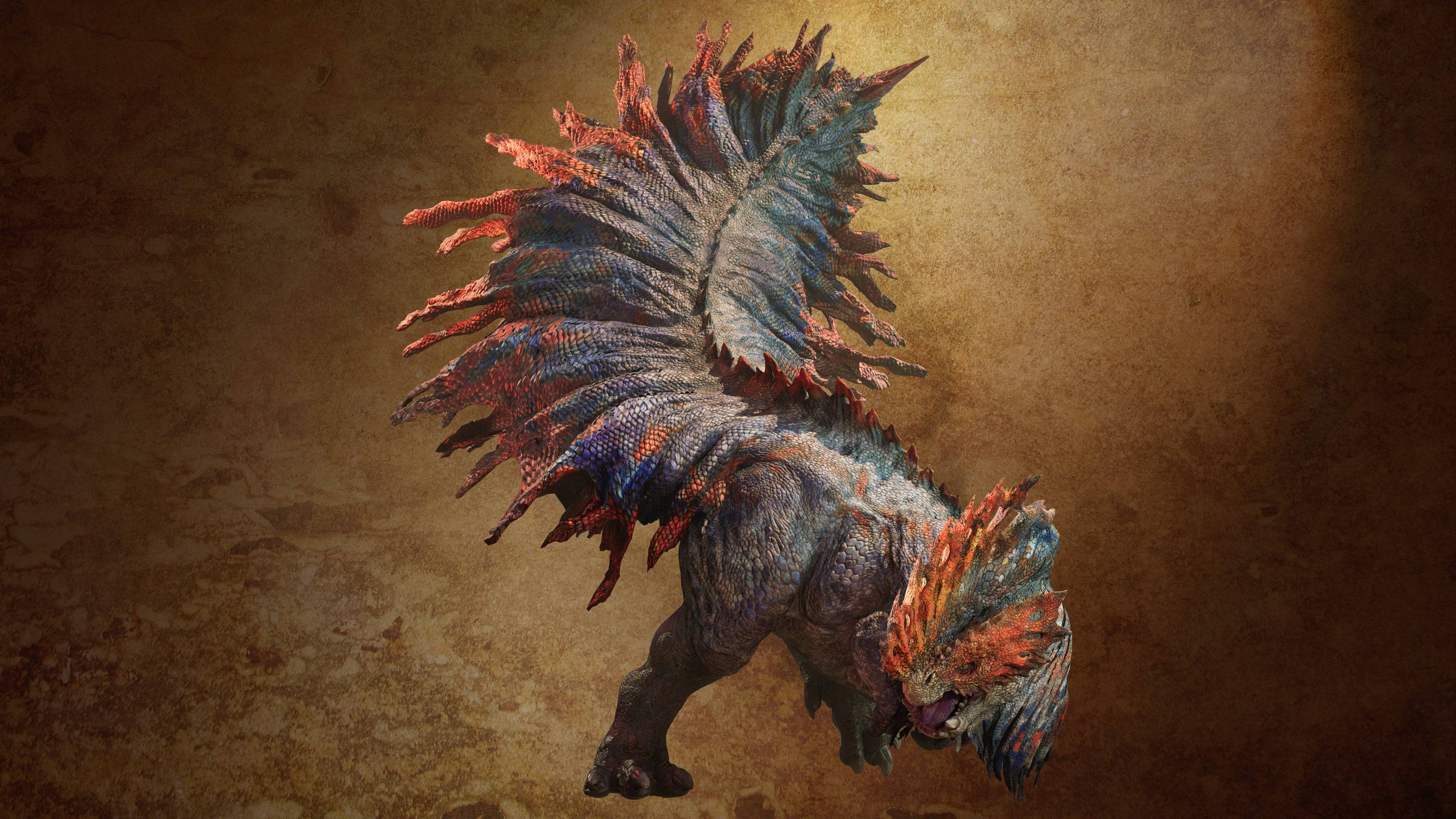 Monster Hunter Wilds - Pameran Monster
