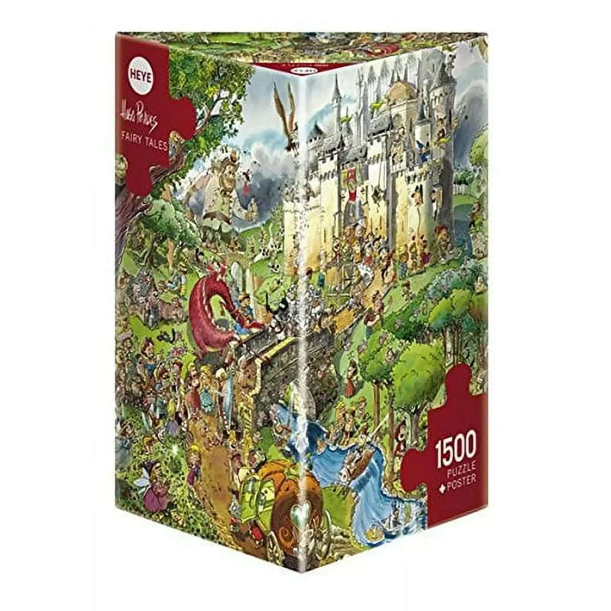 Heye Tymular Fairy Tales Câu đố Prades (1500 mảnh)