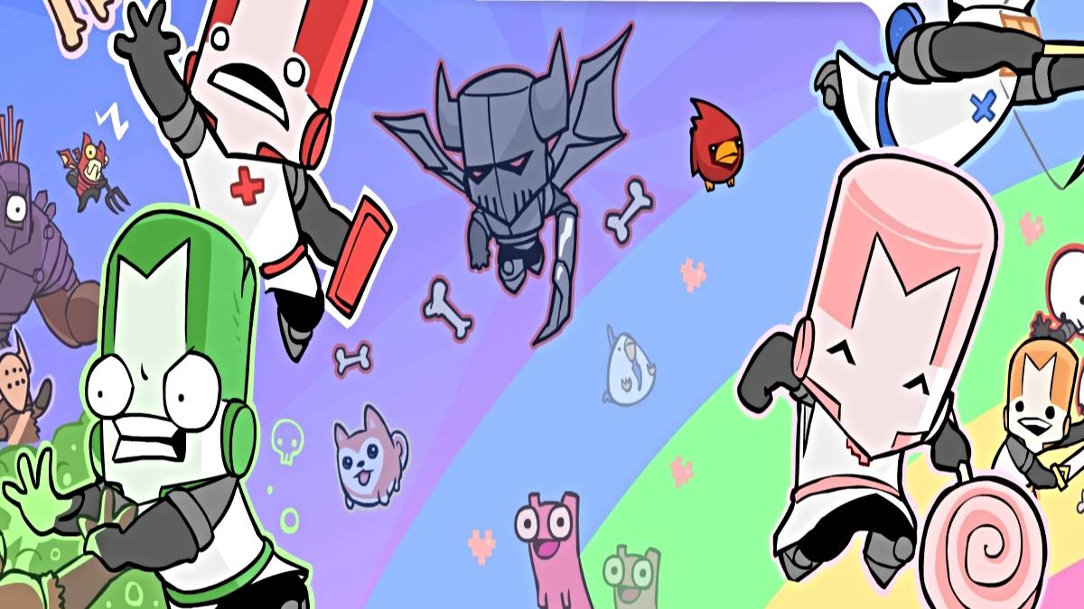 Castle Crashers: ontgrendel alle Guide -gids