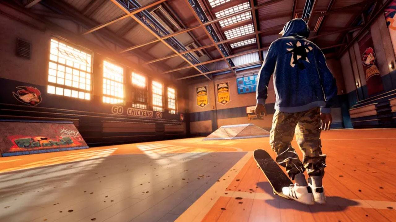 Tony Hawk Pro Skaterジムの壁紙