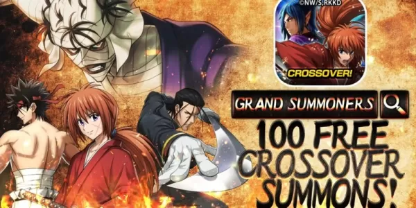 Wielcy przywołanie organizowania nowej crossoveru z długotrwałym manga Rurouni Kenshin