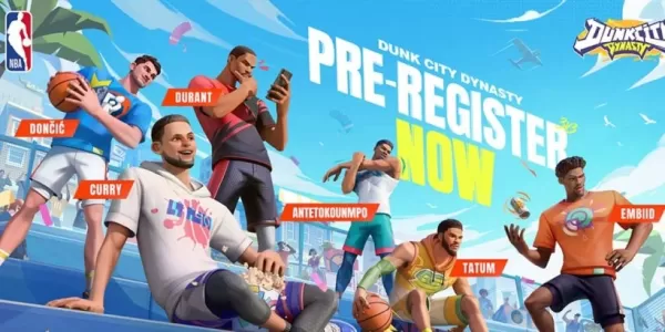 Dunk City Dynasty pre-registration begins, offers rewards