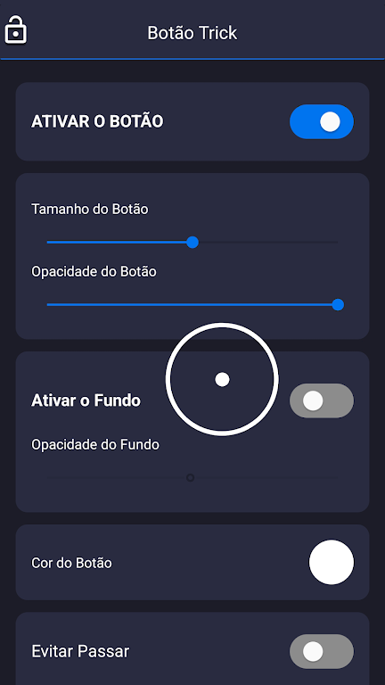 Botão Trick Macro スクリーンショット 0