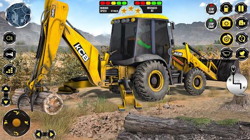 Heavy Excavator JCB Games Captura de tela 1