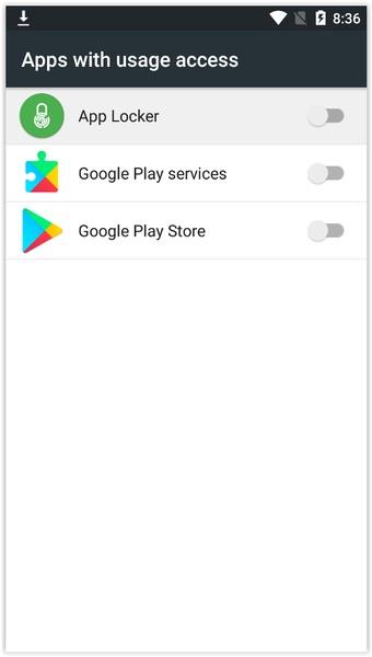 App Locker Screenshot 3