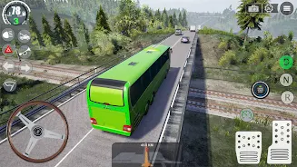 Coach Bus Driver Simulator Captura de tela 3