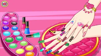 Pretty nail & manicure salon m Captura de tela 1