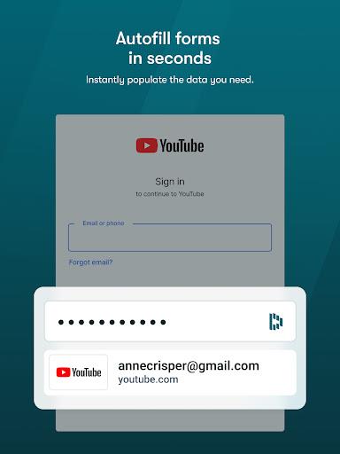 Dashlane Password Manager Screenshot 2