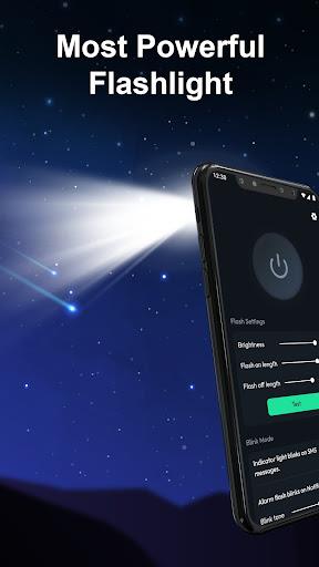 Flashlight Pro: Super LED Captura de pantalla 0