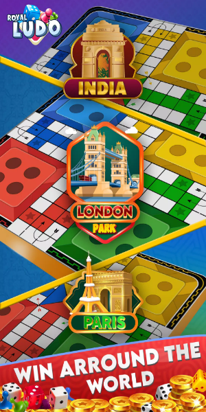 image:Royal Ludo Game Screenshot