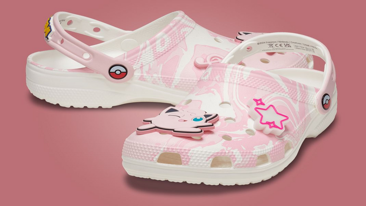 Pokémon-Inspired Crocs Feature Nostalgic Gen 1 Designs