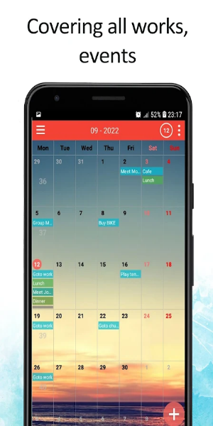 Reminder Calendar App for 2024 Screenshot 1