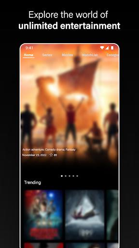 MyFlixer - Movies & TV Shows Capture d'écran 0