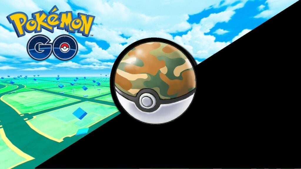 Safari Ball Coming to Pokémon GO's Wild Area Event