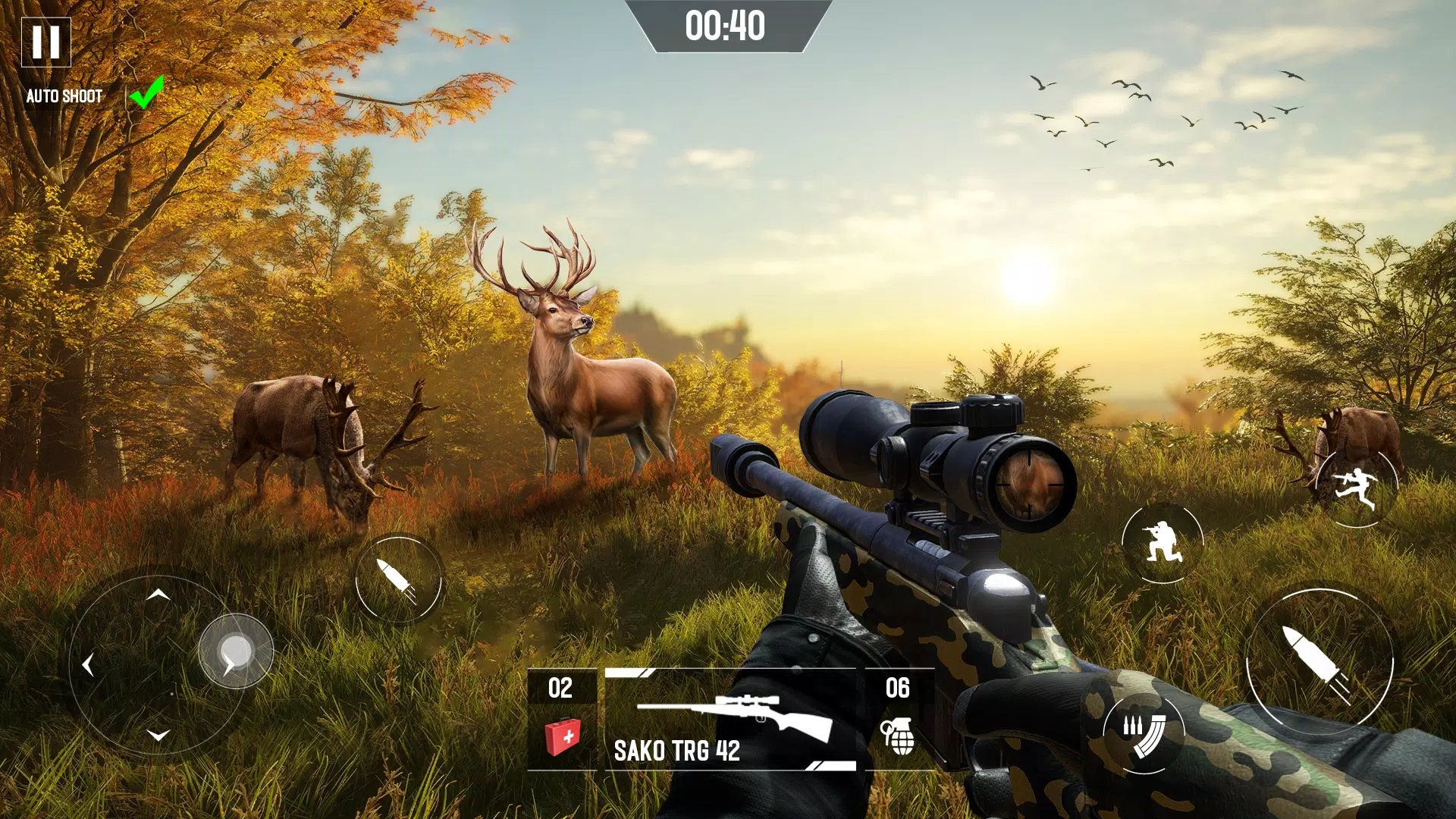 Deer Hunter - Call of the wild 스크린샷 0