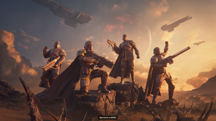 ヘルダイバーズ 2、スター・ウォーズ、エイリアンなどとのコラボが望まれるが意図的に回避